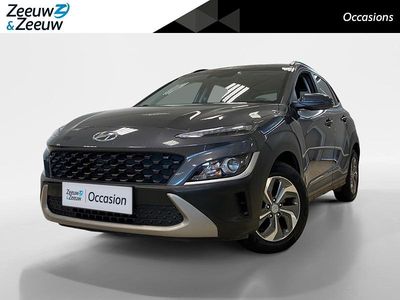 Dark knight pearl (yg7) Occasion 2021 Hyundai Kona Comfort SUV | € 19.850 (Goede deal)