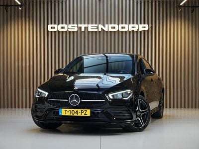 Occasion Mercedes CLA250e AMG 2021 Zwart (metallic) Sedan