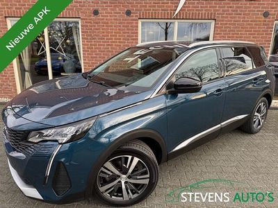 Blauw Gebruikt 2021 Peugeot 5008 Allure SUV | € 17.899 (Eerlijke prijs)