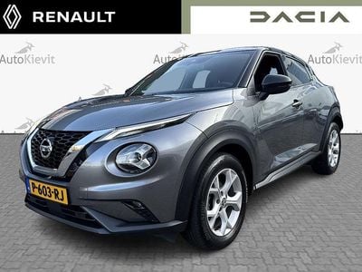 Grijs Occasion 2022 Nissan Juke Premium Edition SUV | € 19.950 (Super prijs)
