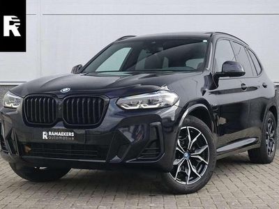 Zwart Gebruikt 2022 BMW X3 M Sport SUV | € 38.895 (Eerlijke prijs)