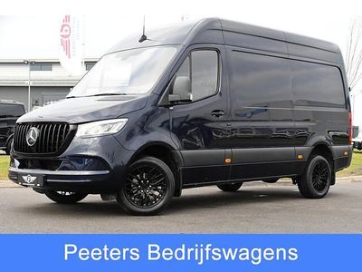 Blauw (metallic) Occasion 2022 Mercedes Sprinter Edition Van | € 32.950 (Eerlijke prijs)