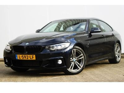 tweedehands BMW 418 4-SERIE Gran CoupéExecutive Edition | Sportstoelen | PDC v+a | Climate Controle | Navigatie | 18'' LMV | Alcantara Bekleding | Stoelverwarming *** Prijs is inclusief 500 euro Tanktegoed ***