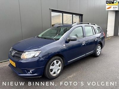 Blauw Gebruikt 2014 Dacia Logan MCV Ambiance MPV | € 3.450 (Goede deal)