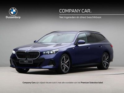 Blauw Occasion 2025 BMW 530e M Sport Stationwagen | € 91.243