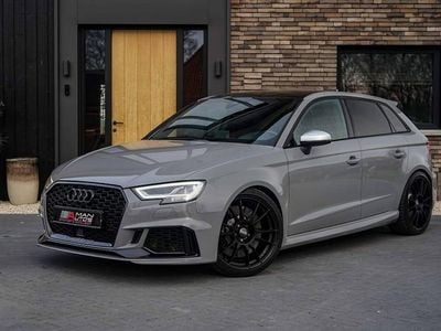 Occasion Audi RS3 Sportback 400 PK (294 kW) 2018 Grijs (metallic) Hatchback