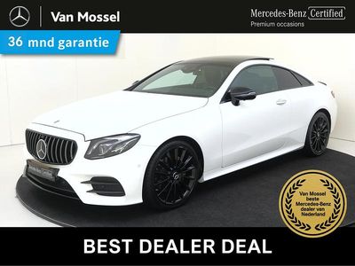 Occasion Mercedes E53 AMG Night 184 PK (135 kW) 2020 Wit Coupé