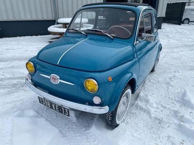 Occasion Fiat 500 1970 Blauw Coupé