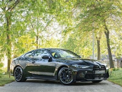 Zwart Gebruikt 2021 BMW M4 Competition Edition Coupé | € 68.995
