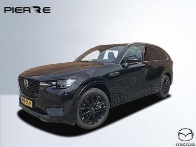 Jet black (zwart metallic) Gebruikt 2025 Mazda CX-80 Homura-Line SUV | € 64.845 (Duur)