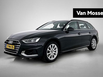 Zwart (metallic) Occasion 2022 Audi A4 Proline Stationwagen | € 29.900 (Eerlijke prijs)