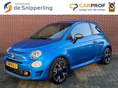 Blauw Gebruikt 2018 Fiat 500 Sport Hatchback | € 14.750 (Eerlijke prijs)