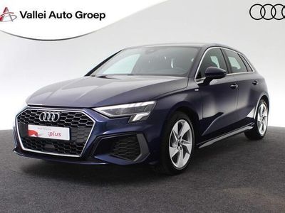 tweedehands Audi A3 Sportback 35 TFSI 150PK S edition | LED | Navi | Clima | Cruise | Apple CarPlay / Android auto | DAB | 17 inch