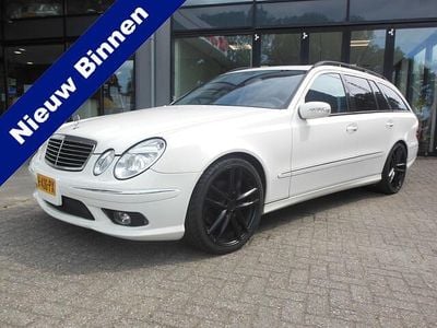 Wit Gebruikt 2004 Mercedes 500 Elegance Stationwagen | € 13.450 (Eerlijke prijs)