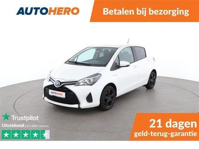 tweedehands Toyota Yaris 1.5 Full Hybrid Dynamic 101PK | RY28553 | Navi | A