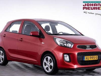 Rood Gebruikt 2016 Kia Picanto Comfort Hatchback | € 7.990 (Eerlijke prijs)