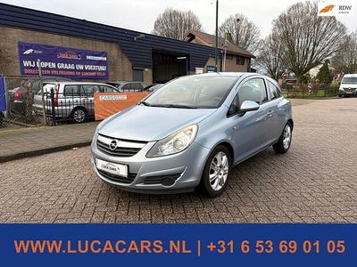 Blauw Gebruikt 2008 Opel Corsa Business Hatchback | € 1.995 (Super prijs)