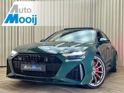 Occasion Audi RS6 S-Line 700 PK (514 kW) 2020 Groen Stationwagen