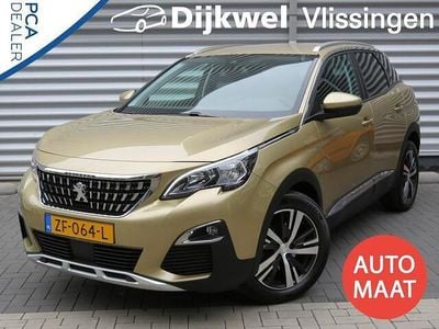 Geel Gebruikt 2017 Peugeot 3008 Allure SUV | € 16.450 (Eerlijke prijs)
