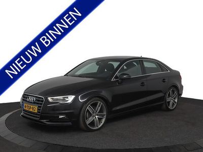 Zwart Occasion 2014 Audi A3 Ambition Sedan | € 12.850 (Eerlijke prijs)