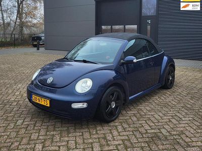 Occasion VW New Beetle Cabriolet 2004 Blauw (metallic) Cabriolet