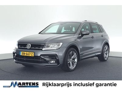 tweedehands VW Tiguan 1.5 TSI 150pk DSG ACT 2x R-Line Trekhaak Virtual Cockpit Navigatie