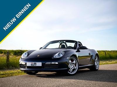 Occasion Porsche Boxster S 280 PK (205 kW) 2005 Blauw Cabriolet