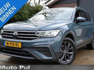 Occasion VW Tiguan Allspace Business 150 PK (110 kW) 2022 Blauw SUV