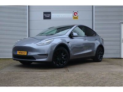 Grijs Occasion 2023 Tesla Model Y Long Range AWD SUV | € 47.499 (Duur)