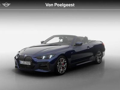 Nieuw BMW 420 M Sport 184 PK (135 kW) 2025 Bmw individual tansanit metallic (c3z) (metallic) Cabriolet
