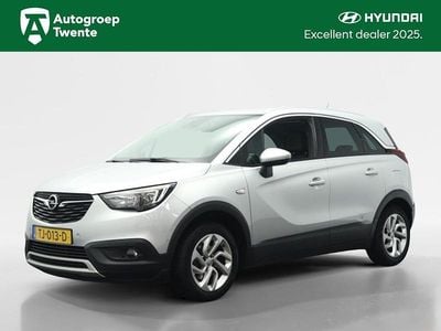 Grijs Gebruikt 2018 Opel Crossland X Innovation SUV | € 10.450 (Goede deal)