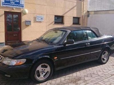 Zwart Gebruikt 1999 Saab 9-3 Cabriolet Cabriolet | € 1.950