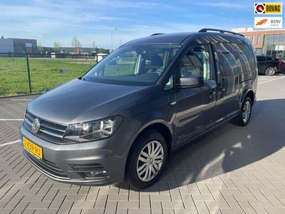 tweedehands VW Caddy 2.0 TDI BMT DSG Maxi 7persoons Family navi clima p