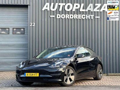 Zwart Occasion 2020 Tesla Model 3 Long Range AWD Sedan | € 22.998 (Goede deal)