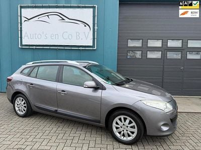 Grijs Gebruikt 2010 Renault Mégane GrandTour Expression Stationwagen | € 3.650 (Eerlijke prijs)