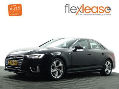 tweedehands Audi A4 Limousine 35 TFSI Sport S-line Aut- Dynamic Select, Xenon Led, Park Assist, Sport Interieur, Navi, Clima