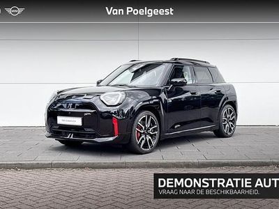 Zwart Nieuw 2025 Mini Aceman SUV | € 46.600 (Eerlijke prijs)