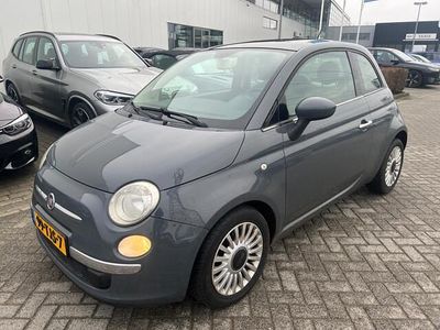 Occasion Fiat 500 Lounge 86 PK (63 kW) 2011 Grijs Hatchback