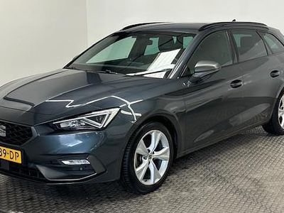 Occasion Seat Leon FR 150 PK (110 kW) 2020 Grijs Stationwagen