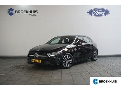 Zwart Gebruikt 2020 Mercedes A180 Business Hatchback | € 24.395 (Goede deal)