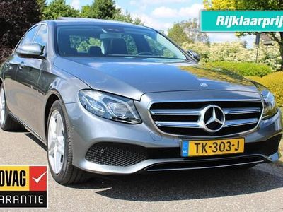 Occasion Mercedes E250 Prestige 211 PK (155 kW) 2017 Grijs, metallic lak Sedan