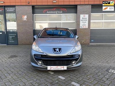 tweedehands Peugeot 207 CC WEGENS INRUIL VERKREGEN 1.6 VTi CABRIOLET