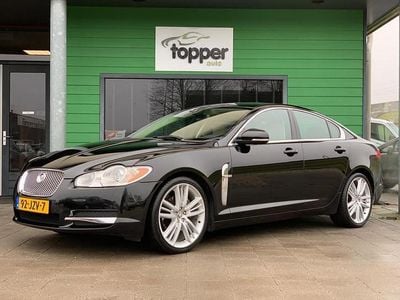 Occasion Jaguar XF Portfolio 238 PK (175 kW) 2009 Zwart Sedan