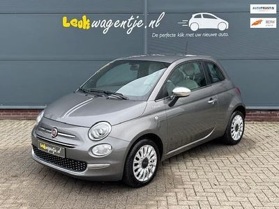 Grijs (metallic) Occasion 2021 Fiat 500 Dolcevita Hatchback | € 12.940 (Eerlijke prijs)