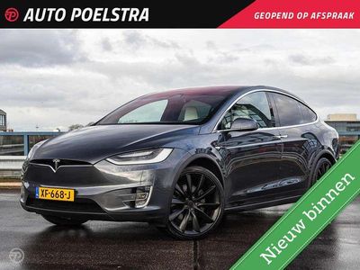 Grijs Occasion 2018 Tesla Model X SUV | € 36.950 (Duur)