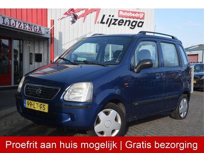 Blauw Occasion 2003 Suzuki Wagon R+ GLS Stationwagen | € 2.250 (Iets duurder)