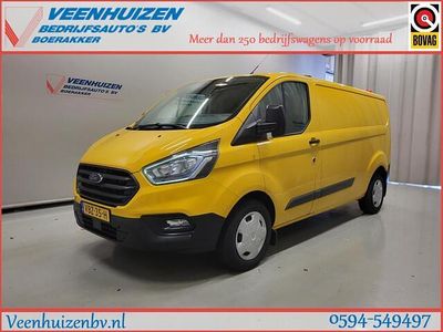 Occasion Ford Transit Custom 131 PK (96 kW) 2019 Geel Van