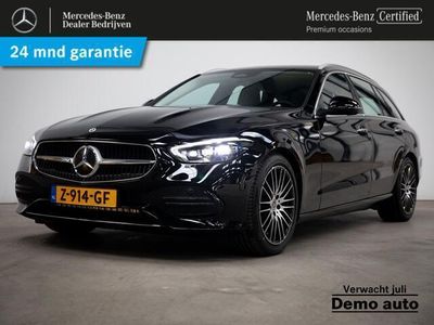 tweedehands Mercedes 200 C-KLASSE EstateLuxury Line Premium | Burmester Sound