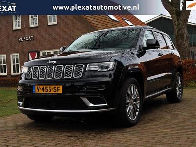 Zwart Occasion 2018 Jeep Grand Cherokee Summit SUV | € 28.945 (Eerlijke prijs)