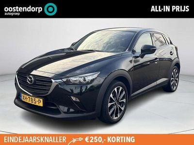 Jet black Gebruikt 2019 Mazda CX-3 Inclusive SUV | € 19.740 (Eerlijke prijs)